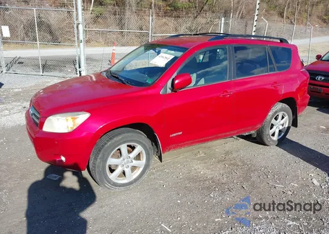 2007 Toyota Rav4 Limited из США, поврежденный, VIN JTMBD31V275103880